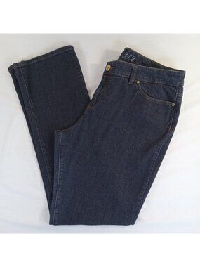 The Limited Denim 312 Women's SIZE 16R Dark Wash Bootcut Jeans 37x31 Stretch